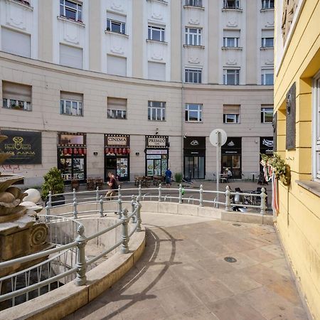 Cascade Corvin Apartment Budapest Exterior foto