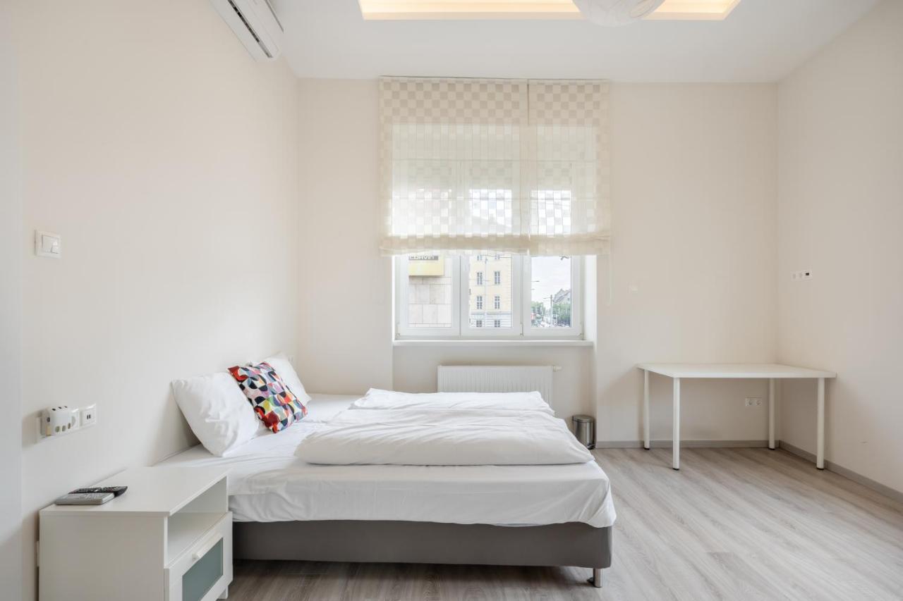 Cascade Corvin Apartment Budapest Exterior foto