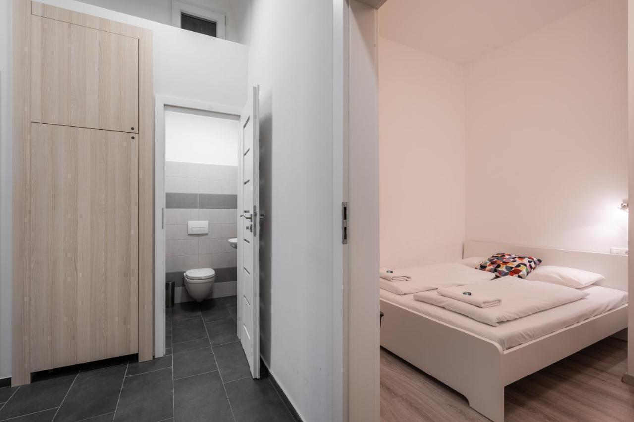 Cascade Corvin Apartment Budapest Exterior foto