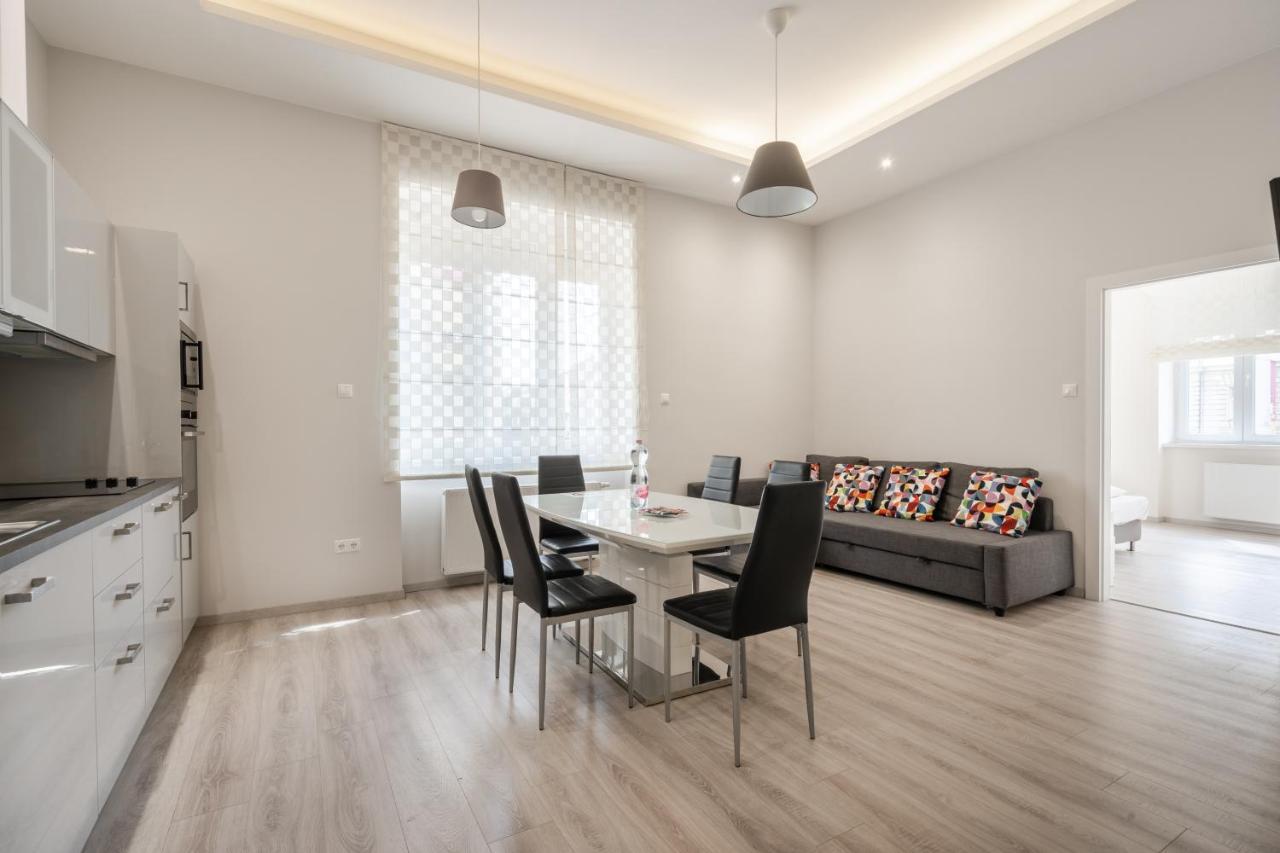 Cascade Corvin Apartment Budapest Exterior foto