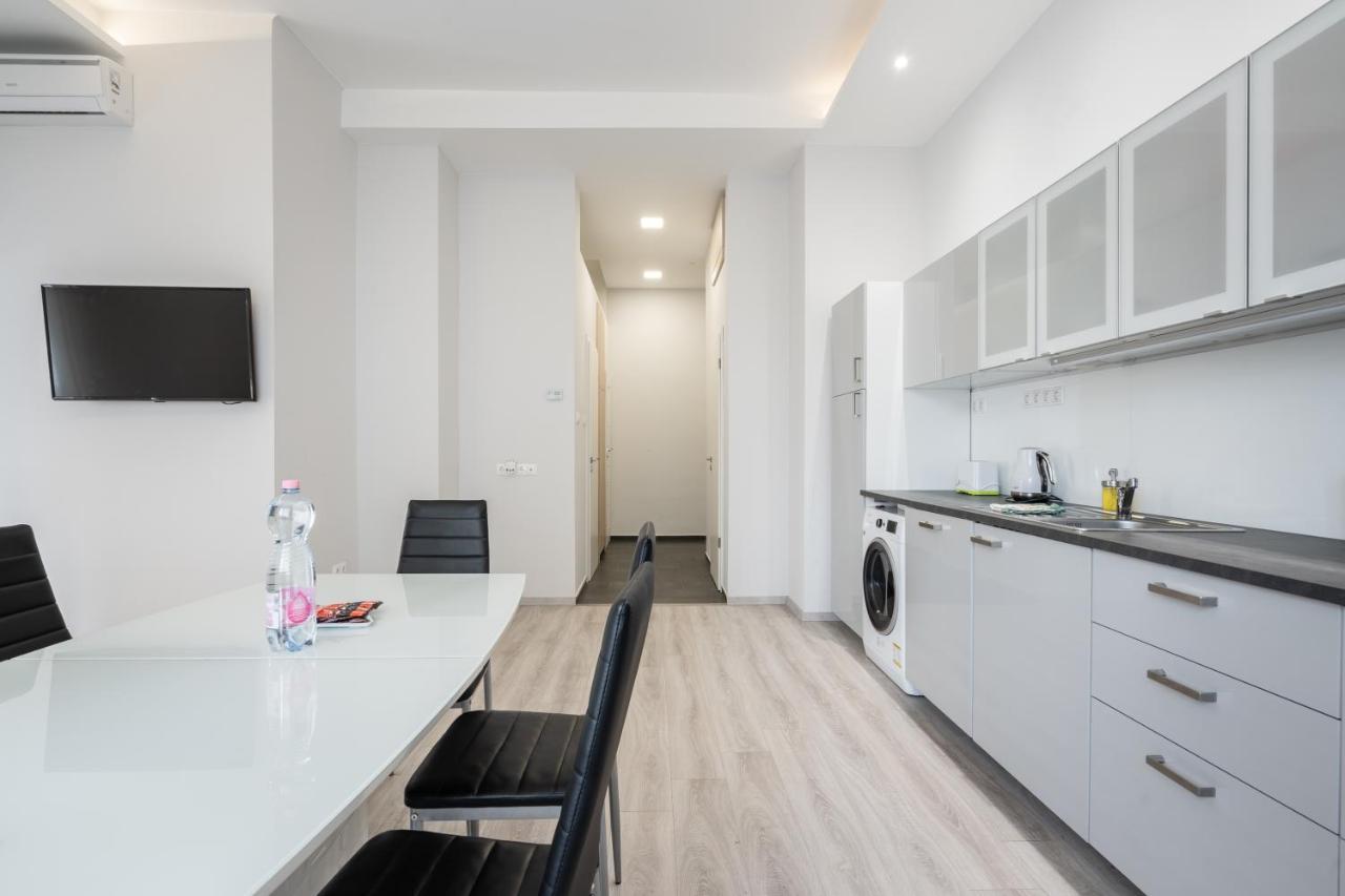 Cascade Corvin Apartment Budapest Exterior foto