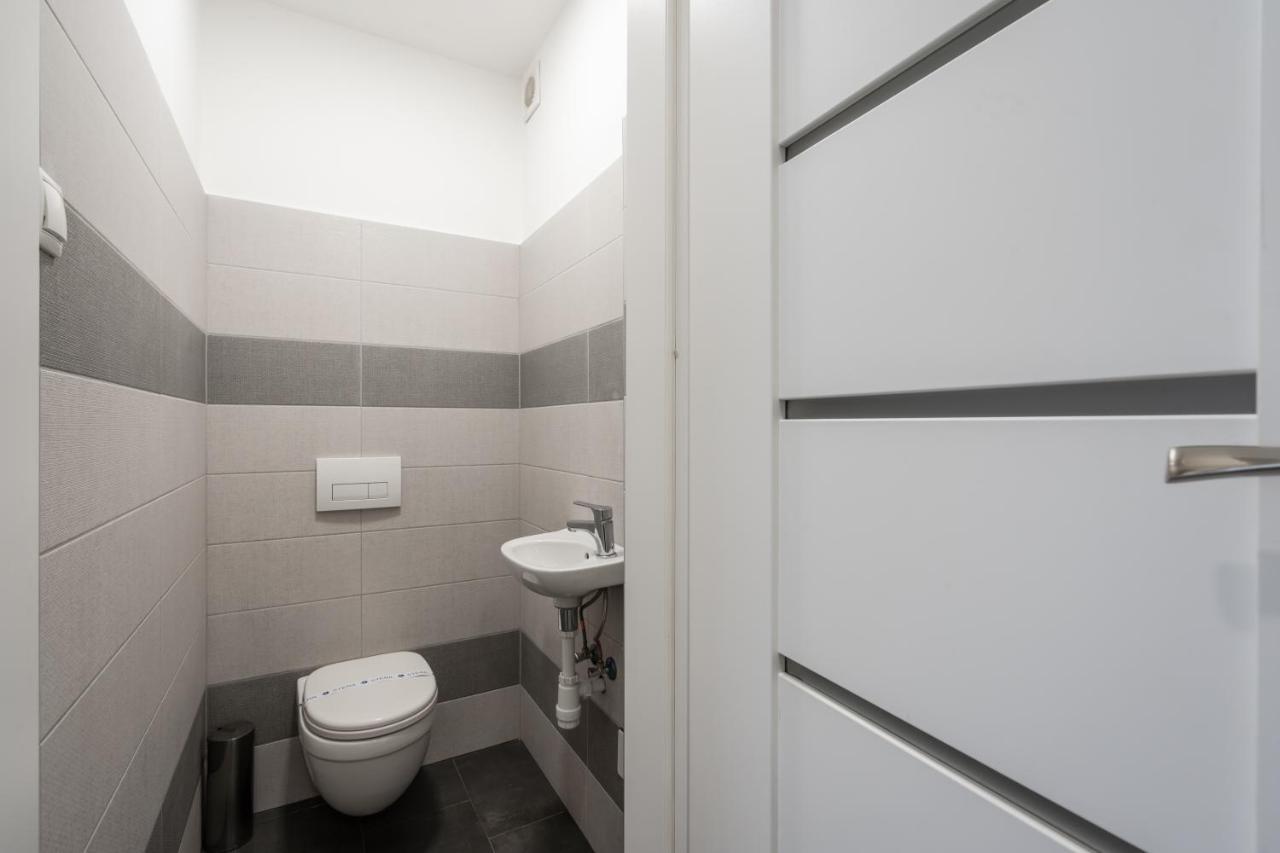Cascade Corvin Apartment Budapest Exterior foto