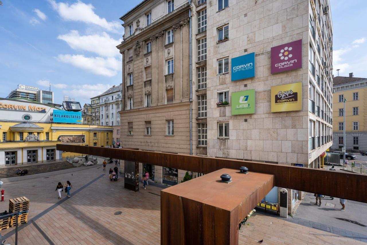 Cascade Corvin Apartment Budapest Exterior foto
