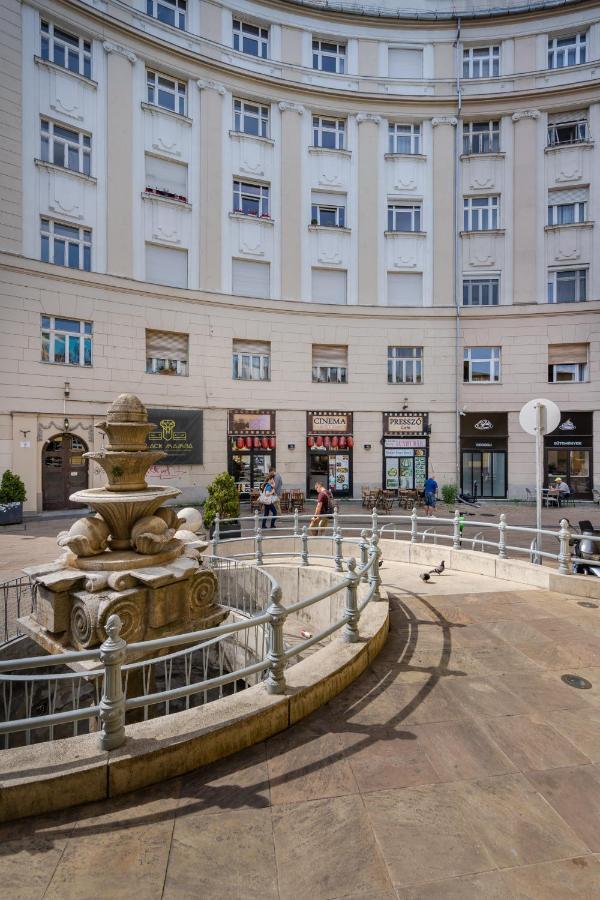 Cascade Corvin Apartment Budapest Exterior foto